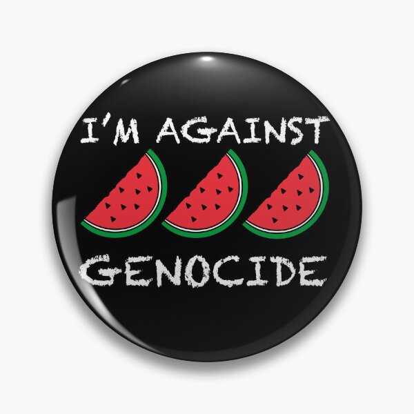 Item preview, Watermelon Palestine Flag Against Genocide designed and sold by Em-Arson.