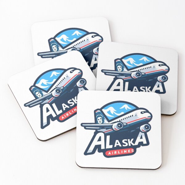 Item preview,  Alaska airlines logo united airlines designed and sold by Expressions-Sel.