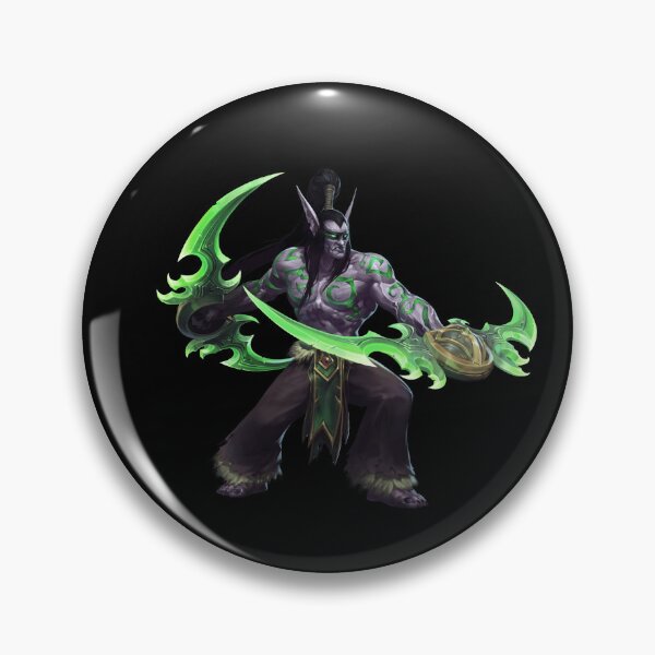 Item preview, 7902 Illidan Stormrage from World of warcraft designed and sold by Magic3D.