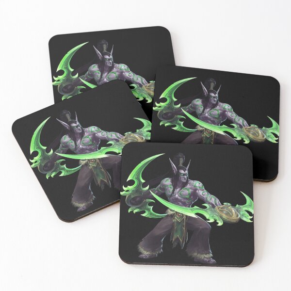 Item preview, 7902 Illidan Stormrage from World of warcraft designed and sold by Magic3D.