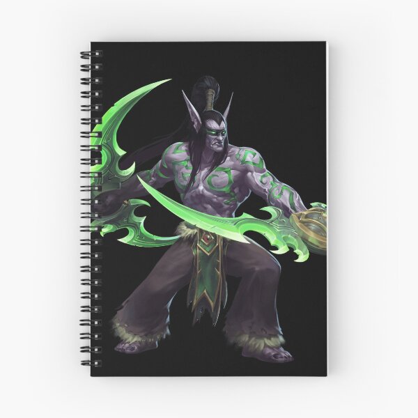 Item preview, 7902 Illidan Stormrage from World of warcraft designed and sold by Magic3D.