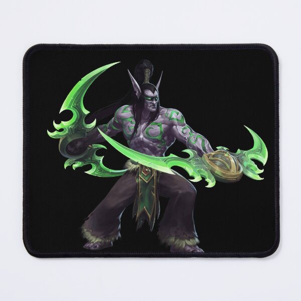 Item preview, 7902 Illidan Stormrage from World of warcraft designed and sold by Magic3D.