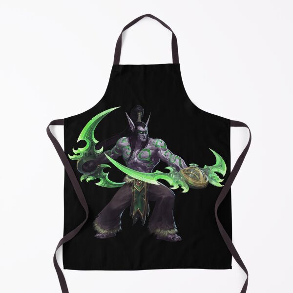 Item preview, 7902 Illidan Stormrage from World of warcraft designed and sold by Magic3D.