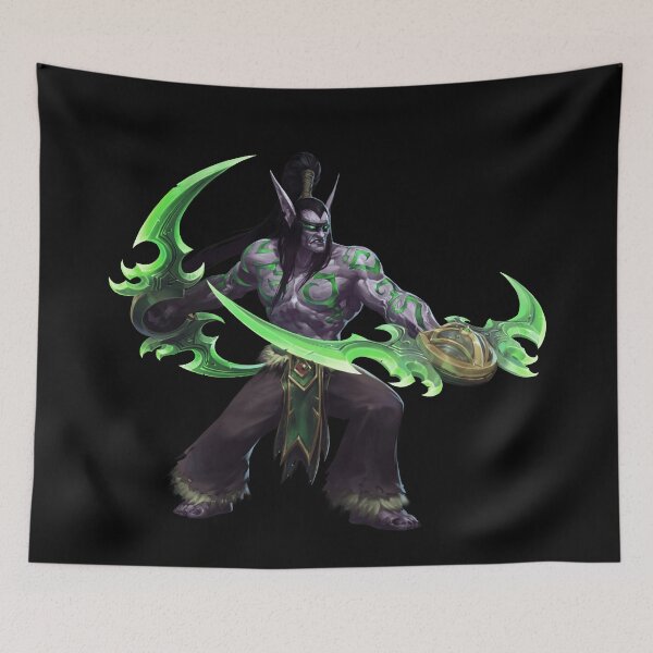 Item preview, 7902 Illidan Stormrage from World of warcraft designed and sold by Magic3D.