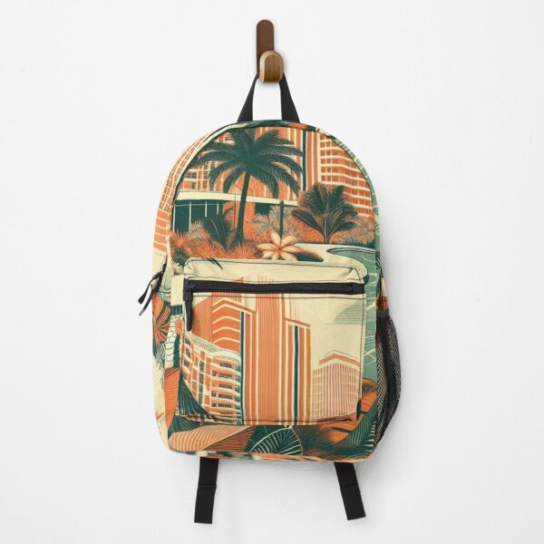 Item preview, Mid Century Modern Tropical Miami designed and sold by FloridaWildOnes.