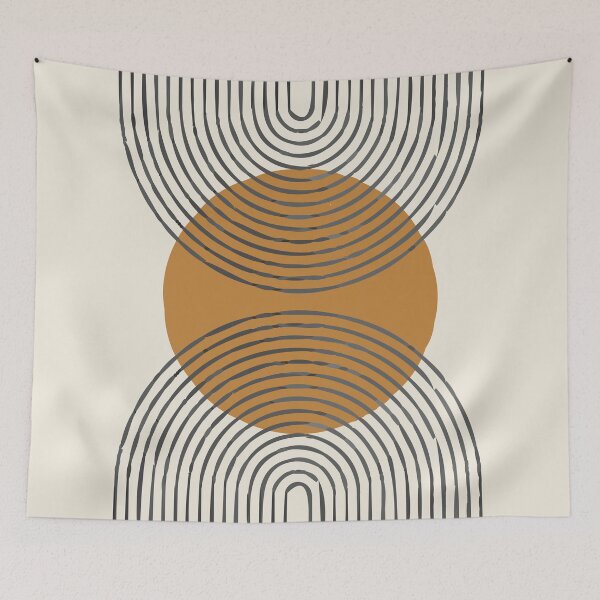 Item preview, Midcentury Minimal Art VI designed and sold by Sumaia Sharmin.