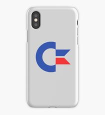Commodore C64 Retro Classic Symbol iPhone Case/Skin