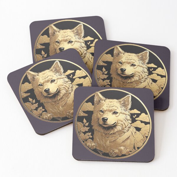 Item preview, golden boy dog designed and sold by ESEMMA STUDIOS ARROD.