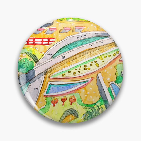 Item preview, watercolor landscape designed and sold by Tereza Pilar  Art.