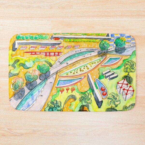 Item preview, watercolor landscape designed and sold by Tereza Pilar  Art.