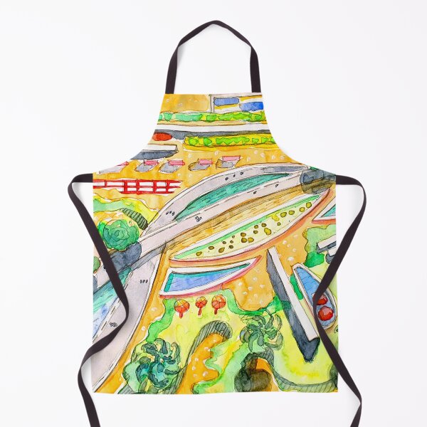 Item preview, watercolor landscape designed and sold by Tereza Pilar  Art.