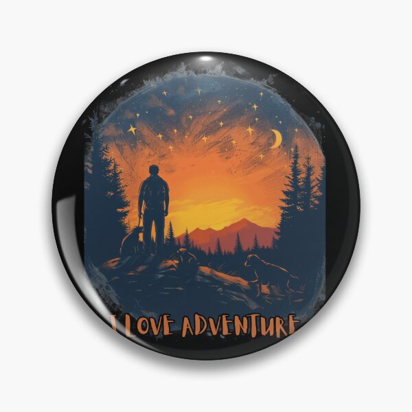 Item preview, I Love Adventure.I Hate People  designed and sold by elnexshop.