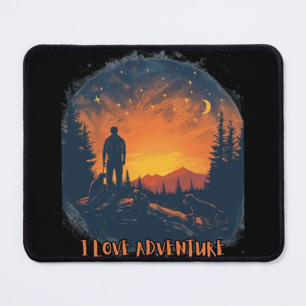 Item preview, I Love Adventure.I Hate People  designed and sold by elnexshop.