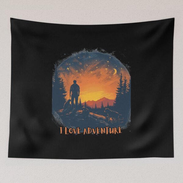 Item preview, I Love Adventure.I Hate People  designed and sold by elnexshop.