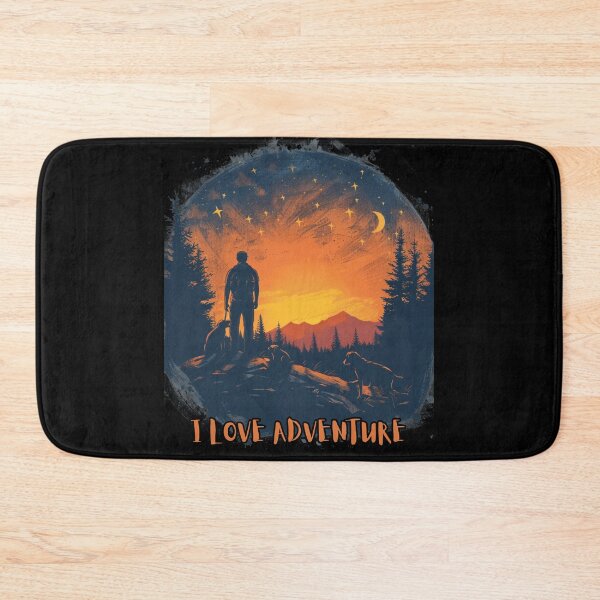 Item preview, I Love Adventure.I Hate People  designed and sold by elnexshop.