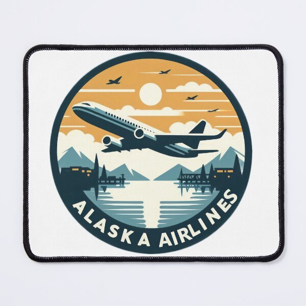 Item preview, Alaska airlines united airlines logo designed and sold by Expressions-Sel.