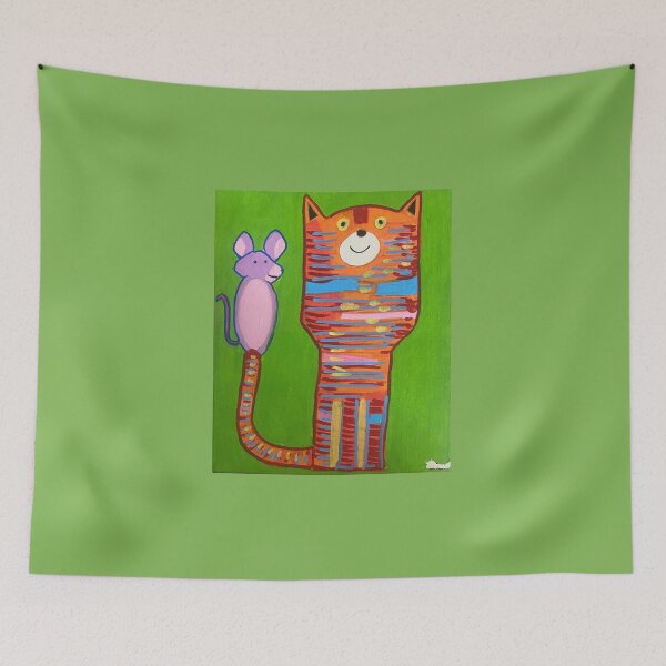 Item preview, Cat and Moouse designed and sold by BradsArts.