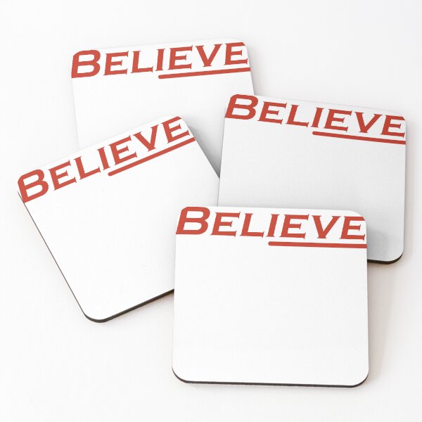 Item preview, Believe (Red) designed and sold by HeritageWarez.