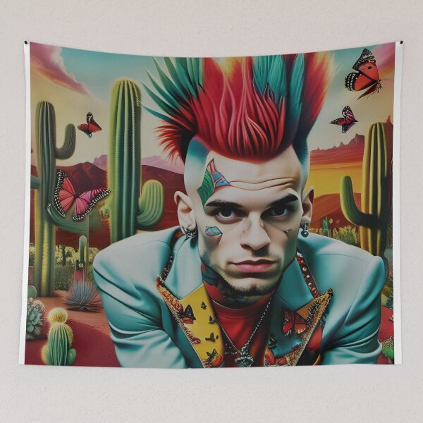 Aperçu de l'œuvre Desert Punk Rhapsody 2 créée et vendue par ramboe.