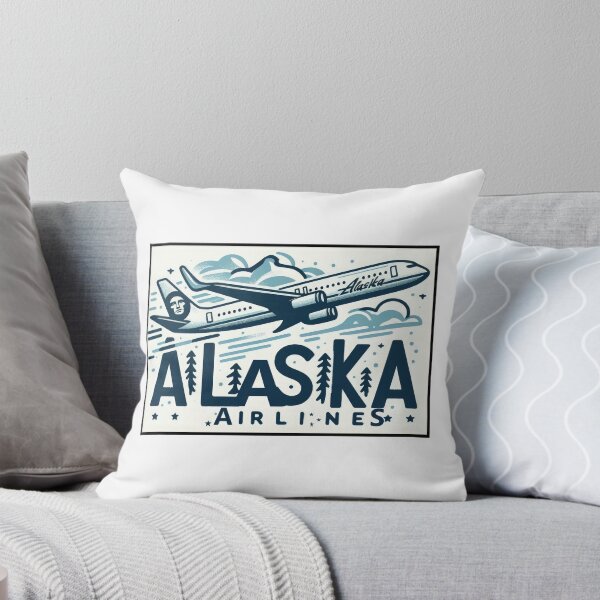Item preview, logo Alaska airlines united airlines   designed and sold by Expressions-Sel.