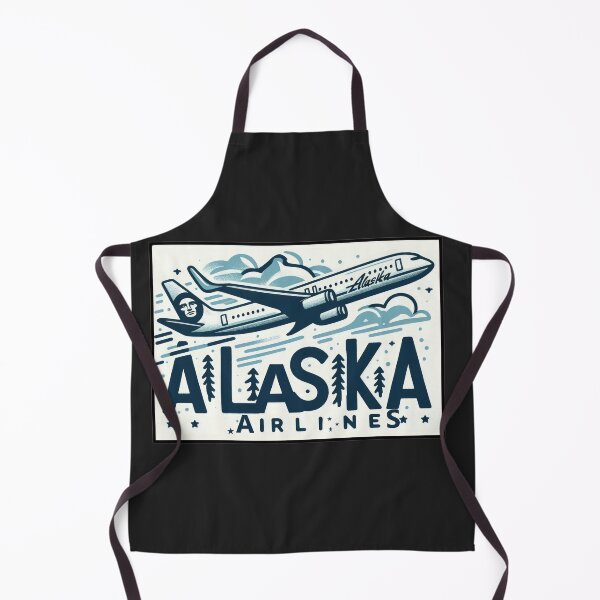 Item preview, logo Alaska airlines united airlines   designed and sold by Expressions-Sel.