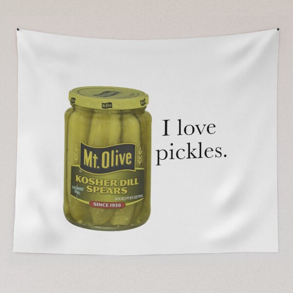 Item preview, I love pickles designed and sold by talialevyy.
