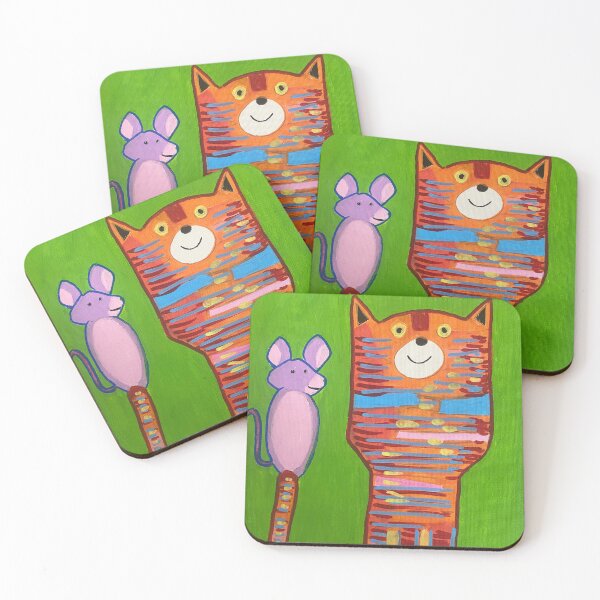 Item preview, Cat and Moouse designed and sold by BradsArts.