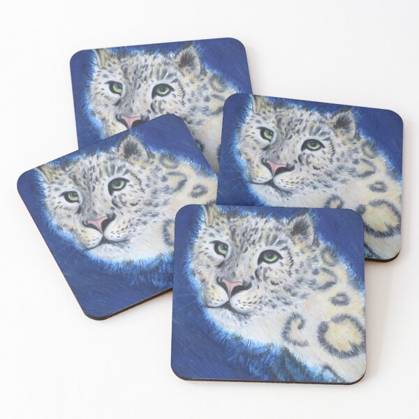 Item preview, Snow Leopard Sketch  designed and sold by Jedro.
