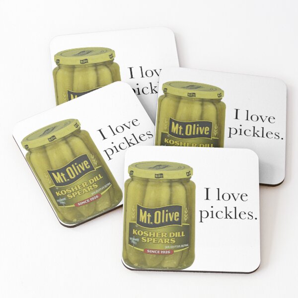 Item preview, I love pickles designed and sold by talialevyy.