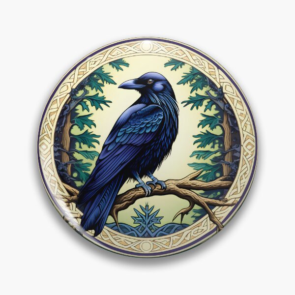 Item preview, Celtic Crow designed and sold by Suzebilia.