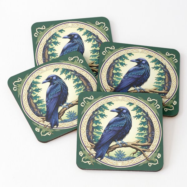 Item preview, Celtic Crow designed and sold by Suzebilia.