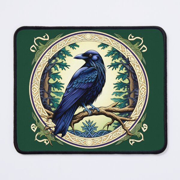Item preview, Celtic Crow designed and sold by Suzebilia.