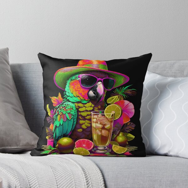 Item preview, Parrot Happy Bird in Paradise Refreshing Lime Juice designed and sold by MindWave THC.