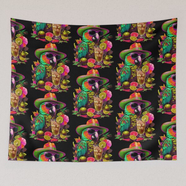 Item preview, Parrot Happy Bird in Paradise Refreshing Lime Juice designed and sold by MindWave THC.