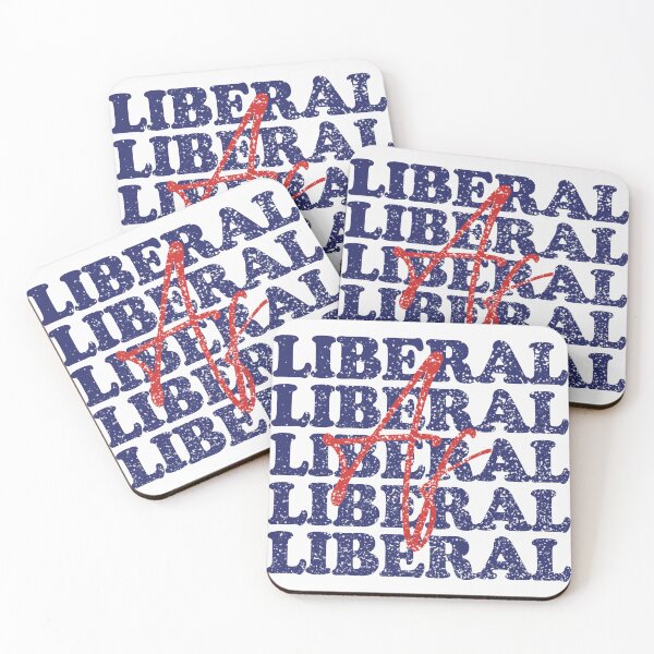 Item preview, Liberal Af  designed and sold by LazyLoungeCo.
