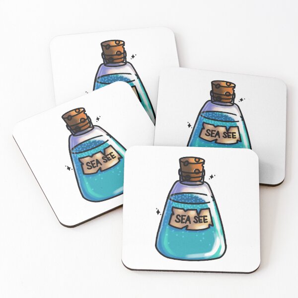 Item preview, Keeper of the Lost Cities Sea See Elixir designed and sold by PrincessPeneloP.