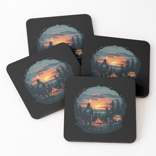 Item preview, I Love Adventure. I Hate People  designed and sold by elnexshop.