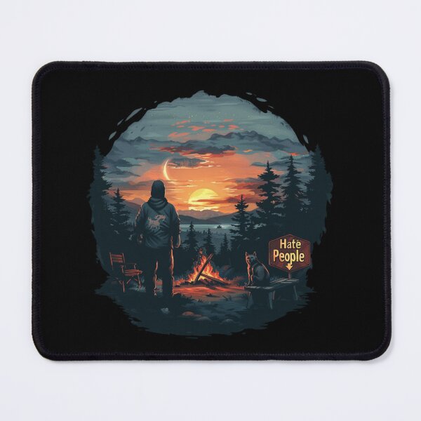 Item preview, I Love Adventure. I Hate People designed and sold by elnexshop.
