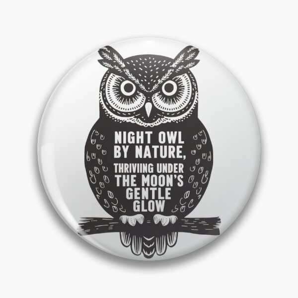 Item preview, Night owl designed and sold by WildernessTints.