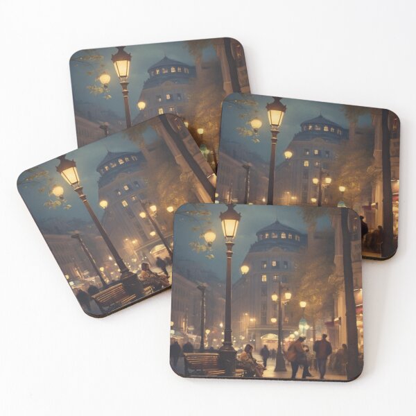 Item preview, A time of evening relaxation and reflection designed and sold by KilianSzmid.