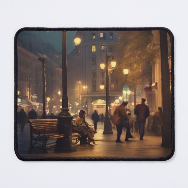 Item preview, A time of evening relaxation and reflection designed and sold by KilianSzmid.