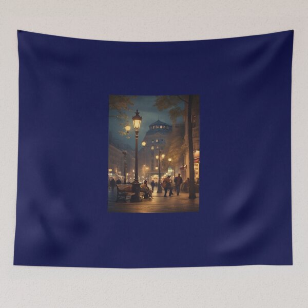 Item preview, A time of evening relaxation and reflection designed and sold by KilianSzmid.
