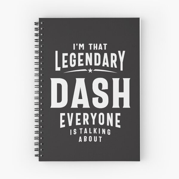 Item preview, The Legendary Dash Custom Name Dash designed and sold by cidolopez.