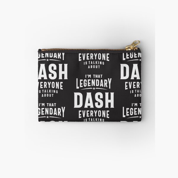 Item preview, The Legendary Dash Custom Name Dash designed and sold by cidolopez.