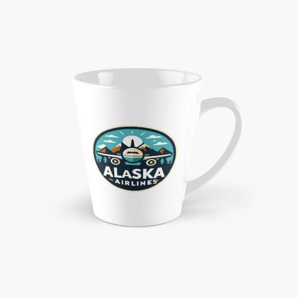 Item preview, emblem Alaska airlines united airlines   designed and sold by Expressions-Sel.