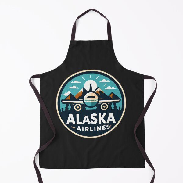 Item preview, emblem Alaska airlines united airlines   designed and sold by Expressions-Sel.