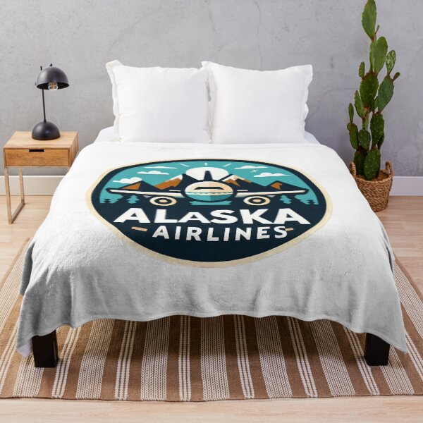 Item preview, emblem Alaska airlines united airlines designed and sold by Expressions-Sel.