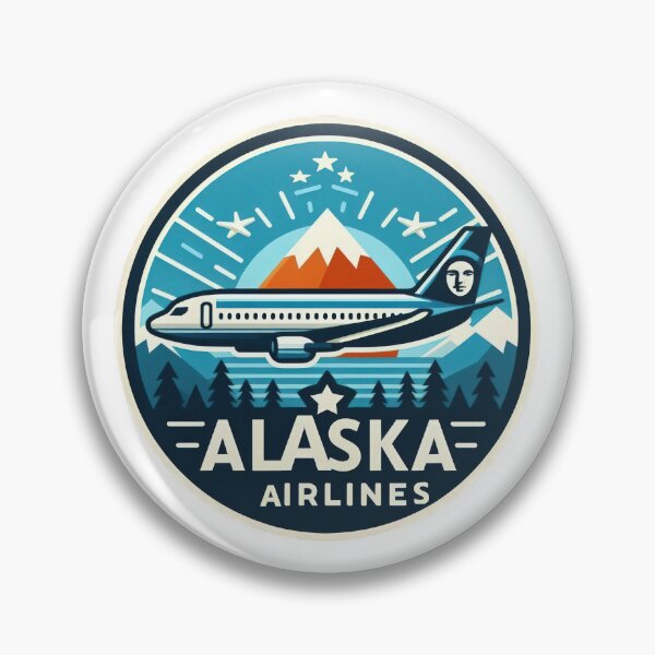 Item preview,  Alaska airlines emblem united airlines   designed and sold by Expressions-Sel.