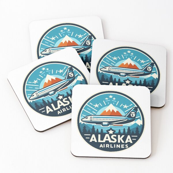 Item preview,  Alaska airlines emblem united airlines   designed and sold by Expressions-Sel.