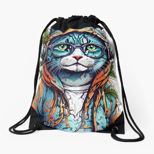 Item preview, cat chillin, urban livin designed and sold by wojysmokes.
